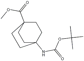 methyl 4-((tert-butoxycarbonyl)amino)bicyclo[2.2.2]octane-1-carboxylate